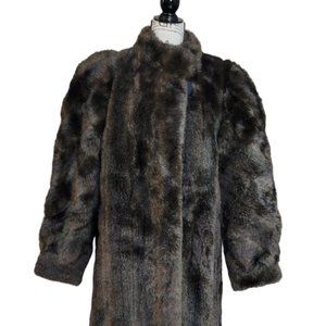 Jordache Faux Fur Coat - Size XL
